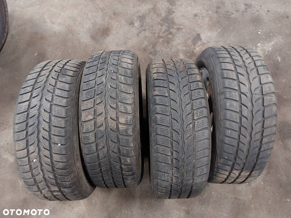 FELGI ALUMINIOWE 4 SZT 8P0601025 5x112 6,5Jx16 ET50 FI57,1 AUDI A3 A4 - 11