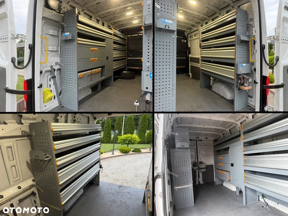 Volkswagen Crafter 4MOTION 4X4 Faktura Vat 23% L4H3 Pierwszy właściciel Zadbany LONG Warsztat - 19