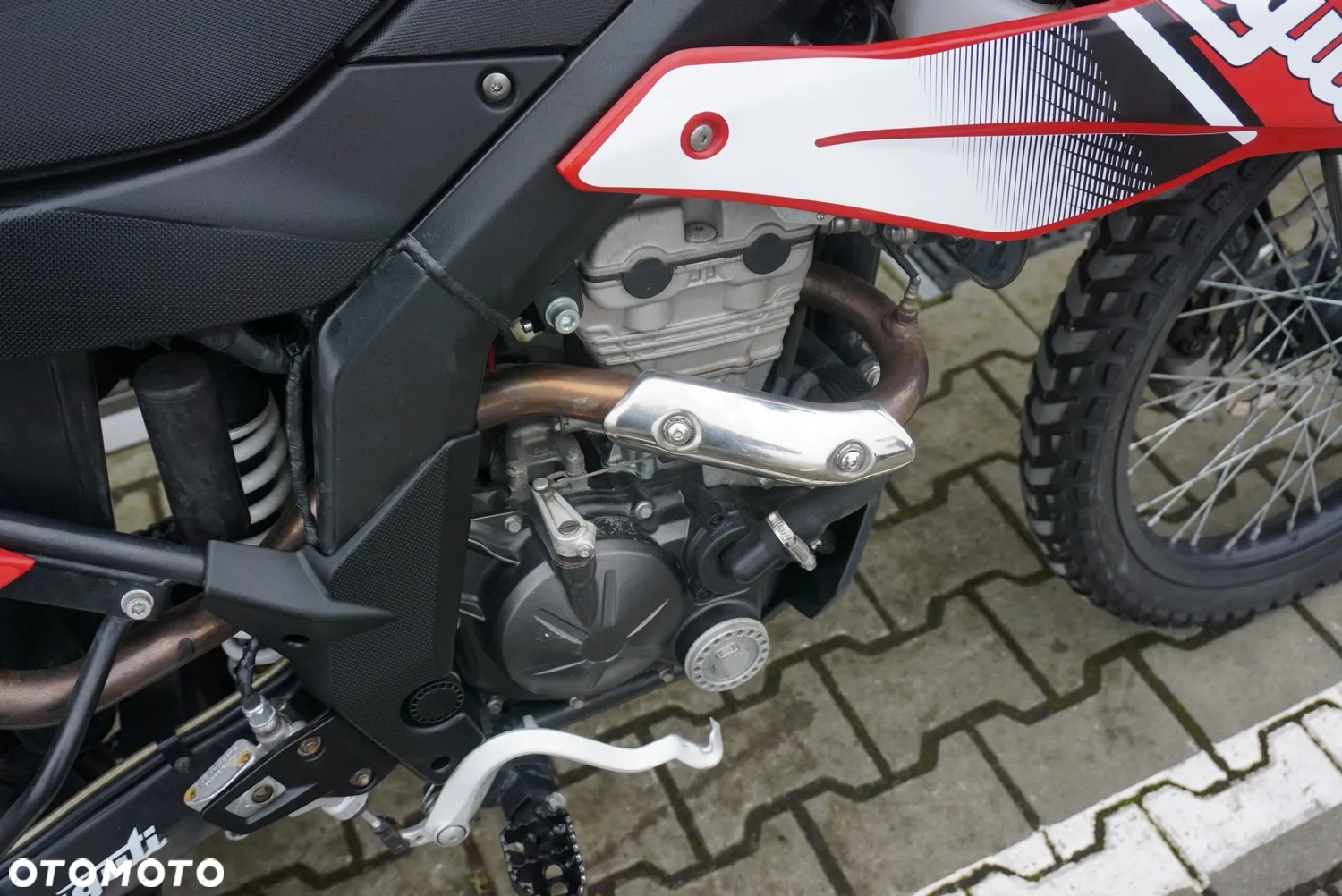 Malaguti XTM 125 - 5