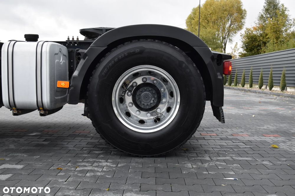 Volvo FH500 / NISKA KABINA / HYDRAULIKA / EURO 6 / ACC / LEDY / ALUFELGI / SERWISOWANY / SPROWADZONY - 15