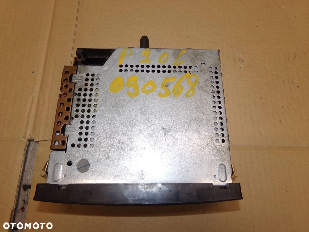 radioodtwarzacz 96488013xt peugeot 307 citroen c4 - 3