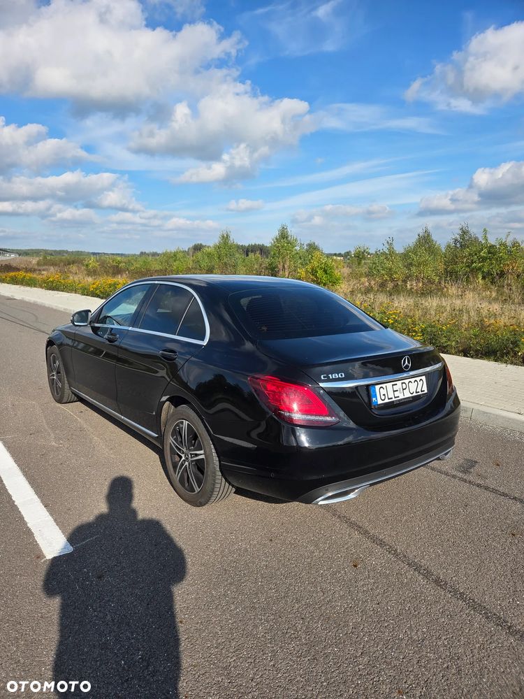 Mercedes-Benz Klasa C 180 9G-TRONIC - 5
