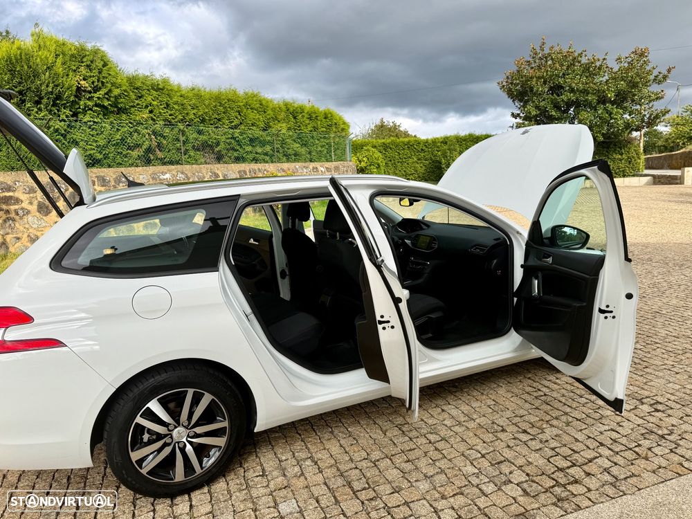 Peugeot 308 SW 1.6 BlueHDi Allure J17 - 36