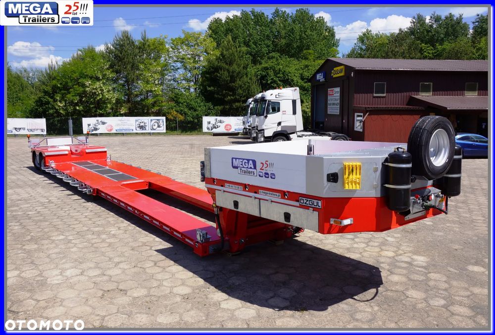 Inny TIEFBET 2x osie i balkon hydraulicznie sterowane - MEGA Trailers !!! - 22