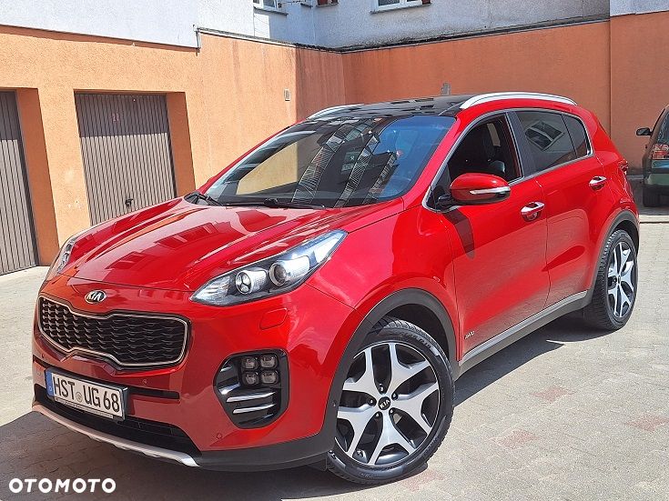 Kia Sportage 2.0 CRDI GT Line 4WD - 1