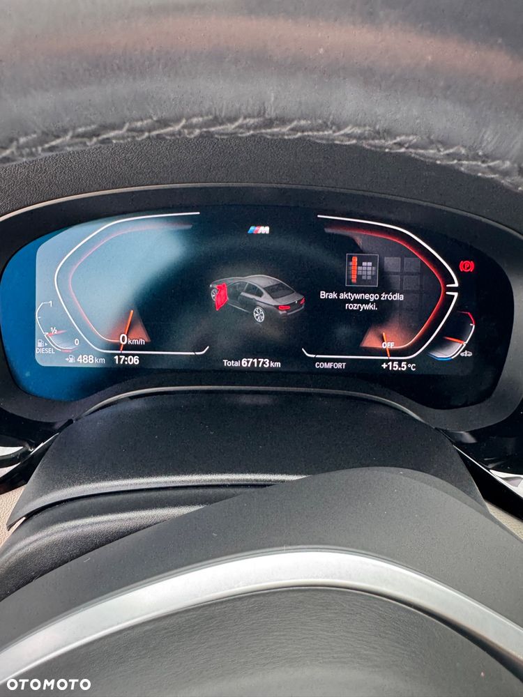 BMW Seria 5 520d xDrive M Sport sport - 9