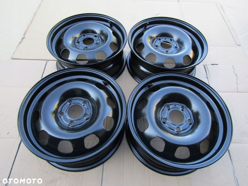 4x Felgi 16 Dacia Duster OE I II / 6,5j 5x114,3 ET50  czujniki TPMS - 4