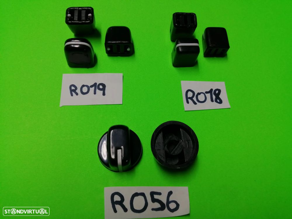 Botões da Sofagem - Toyota hilux e Nissan D21 - 1