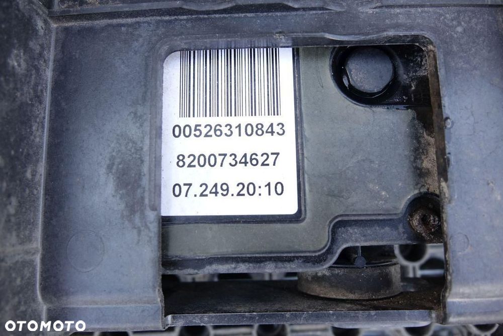 DŹWIGNIA HAMULCA RĘCZNEGO RENAULT SCENIC II 8200734627 - 2