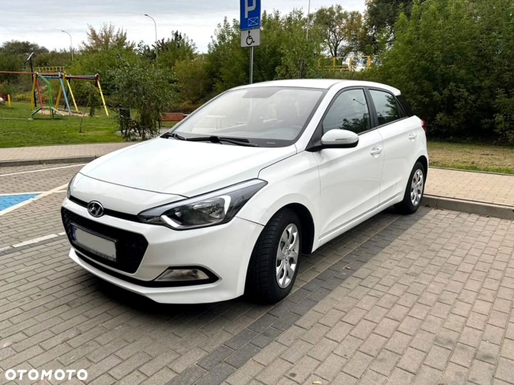 Hyundai i20 1.2 BlueDrive Go - 1