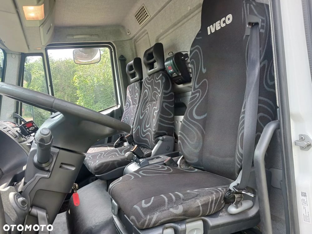 Iveco EUROCARGO 100E18 E5 2013r 277 tyś km KLIMA SALON Izoterma Chłodnia Mroźnia - 8