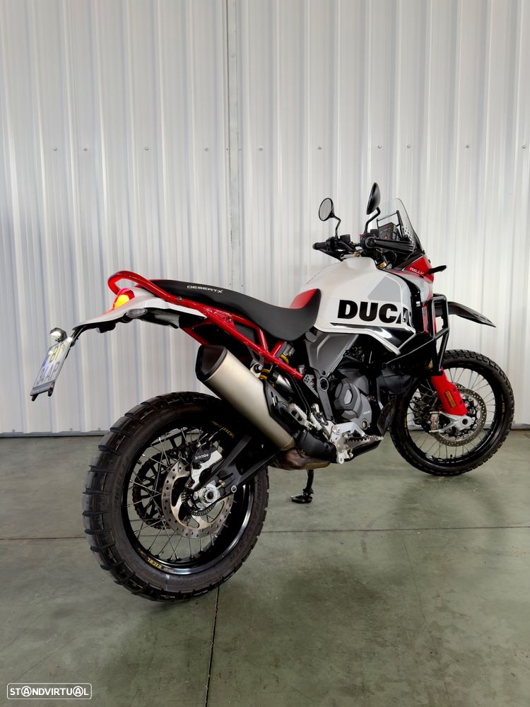 Ducati DesertX Rally - 8