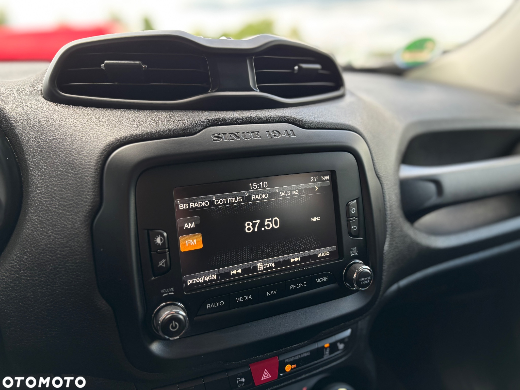 Jeep Renegade 1.4 MultiAir Limited FWD S&S - 20