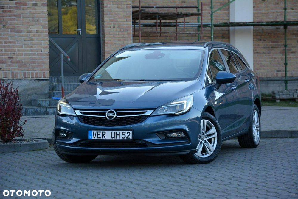 Opel Astra 1.6 D Automatik Start/Stop Edition - 8
