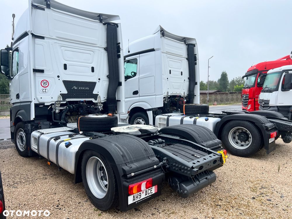 Mercedes-Benz ACTROS L GIGA  bez retardera prokontraktowy - 4