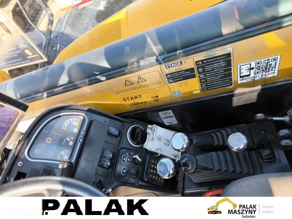 JCB Ładowacz Teleskopowy JCB 540-140 , 2020 rok - 13
