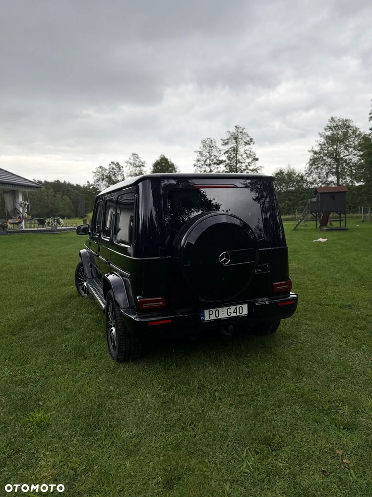 Mercedes-Benz Klasa G - 4