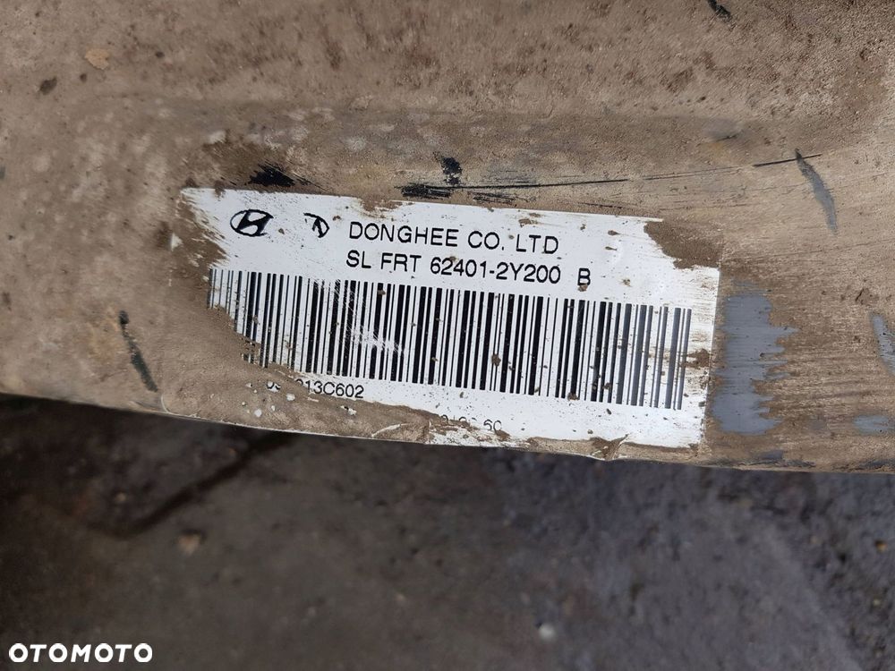 KIA SPORTAGE 3 III 10-15r 1.6 GDI SANKI WÓZEK SILNIKA PRZÓD 62401-2Y200 - 3