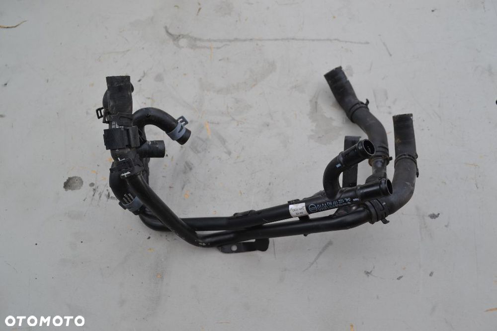 AUDI A6 C7 MAGISTRALA PRZEWODY WODY PŁYNU 04L122157BQ - 2