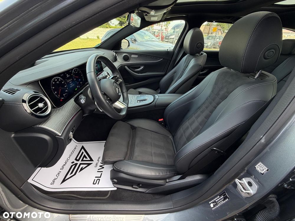 Mercedes-Benz Klasa E 300 de 4Matic 9G-TRONIC AMG Line - 20