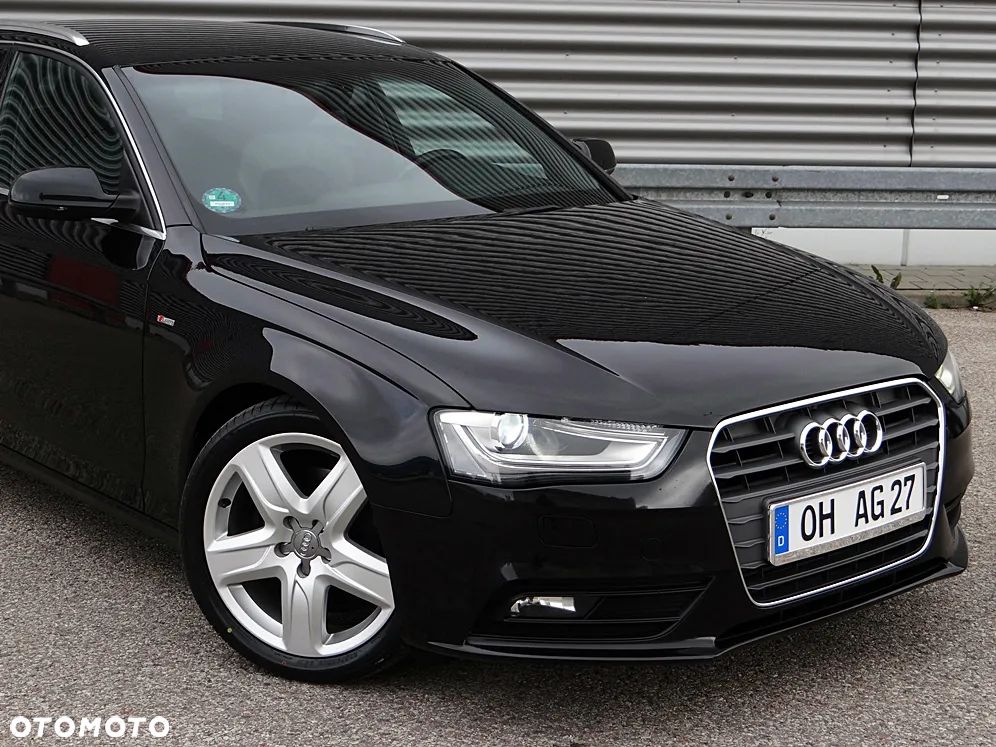 Audi A4 Avant 2.0 TDI DPF S line Sportpaket - 13