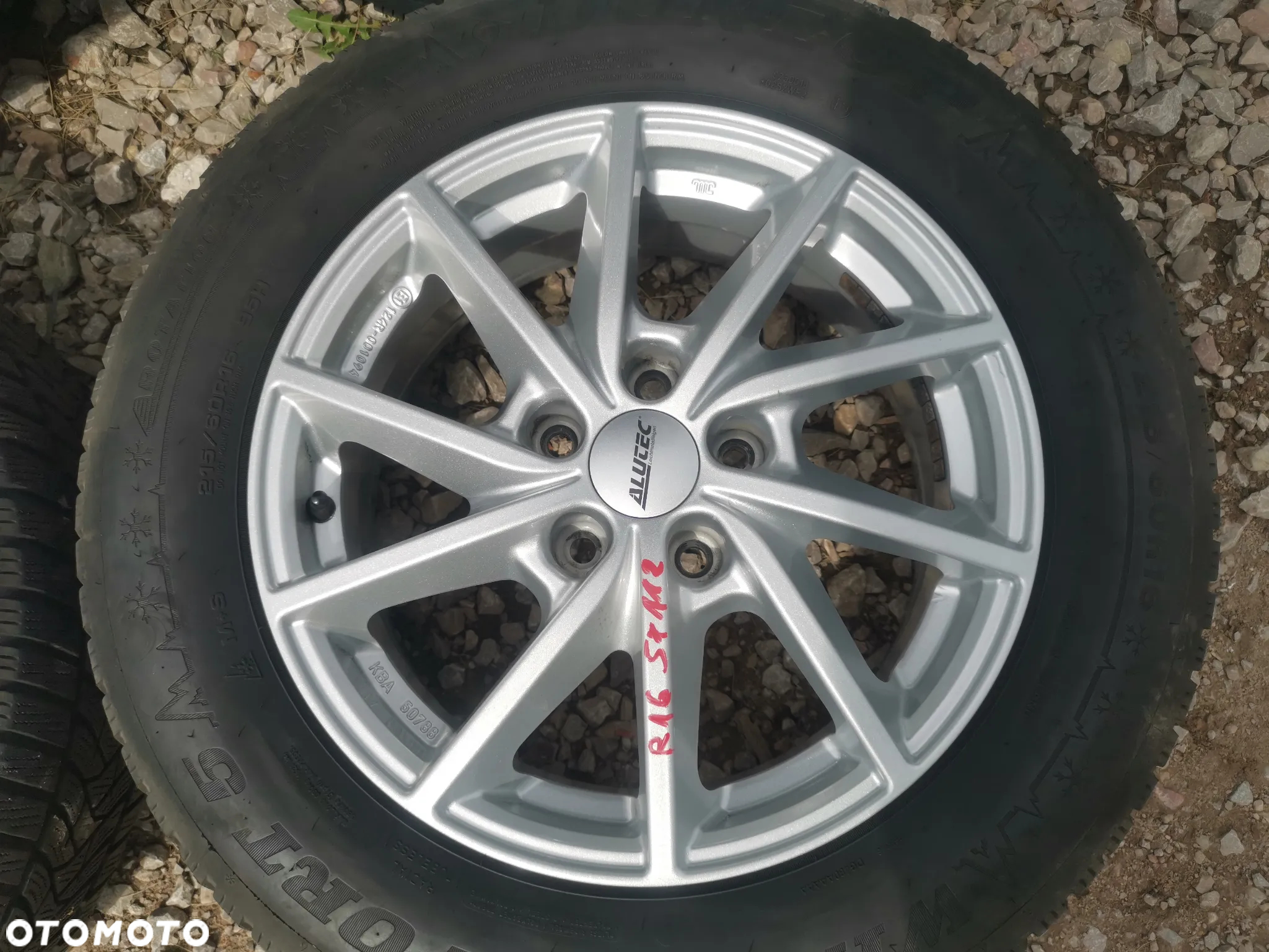 ALUFELGI ALUTEC VW AUDI SKODA SEAT 5X112 R16 6,5JX ET41 Otwór Centrujący 57,1 mm KBA50788 - 3