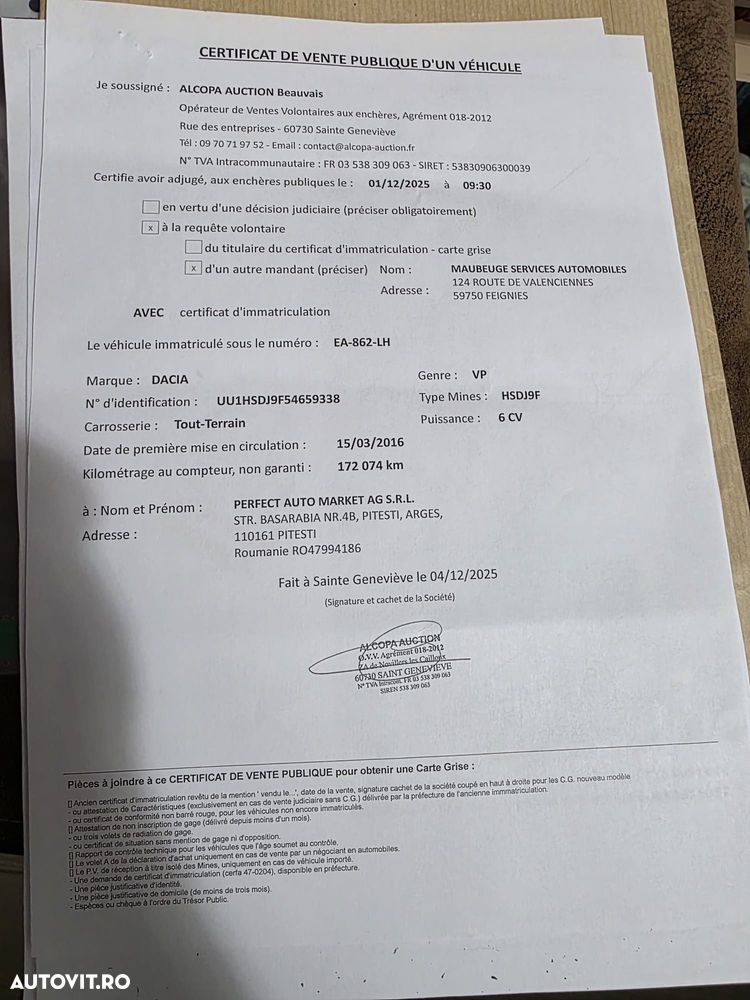 Dacia Duster dCi 110 FAP 4x2 Prestige - 28