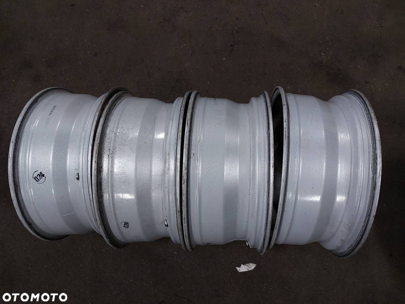 FELGI ALUMINIOWE 4SZT 5x112 7Jx17 ET45 FI66,6 MERCEDES KBA45821 - 8