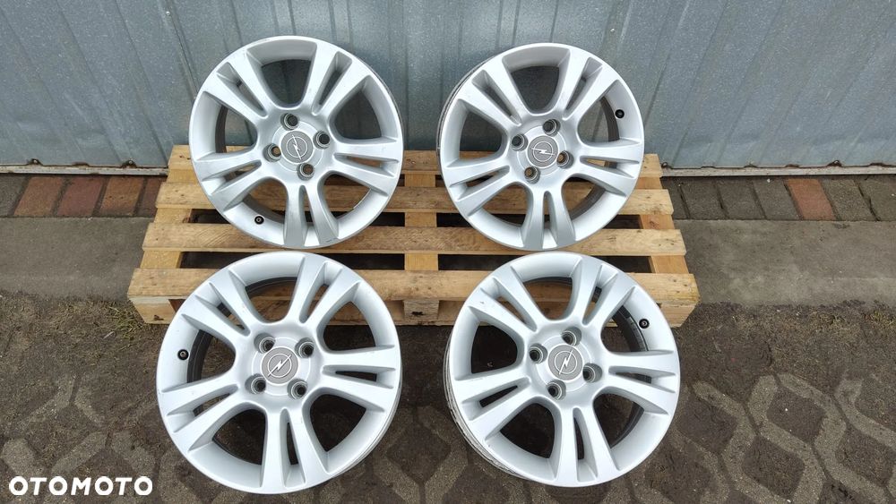 Felgi OPEL Corsa-D 4x100 15 ET39 - 1