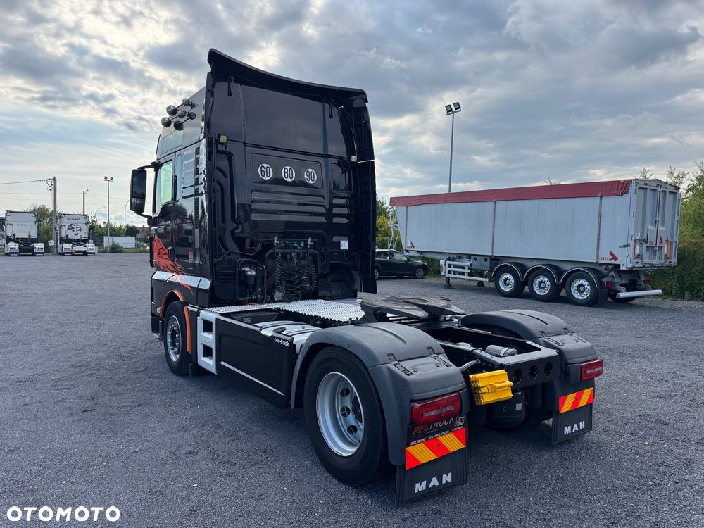 MAN TGX 18.510 / Euro 6 / Automat / Full Spoiler / Retarder / XXL / 2 Zbiorniki / z Francji - 8