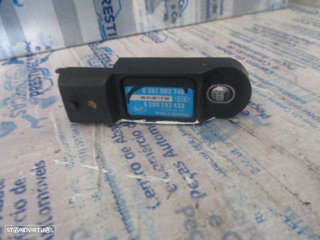 Modulo 8200292433 RENAULT TRAFIC 2003 Sensor De Pressao - 2