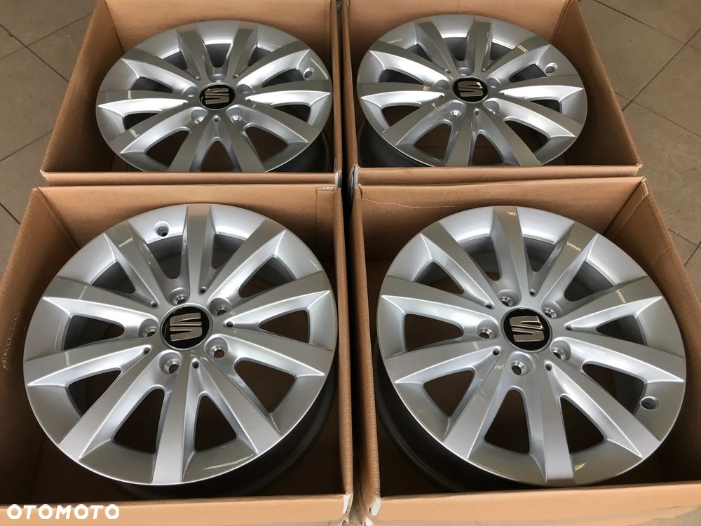Nowe Felgi Seat Leon II III Altea 16 5x112 6,5x16 ET49 - 2