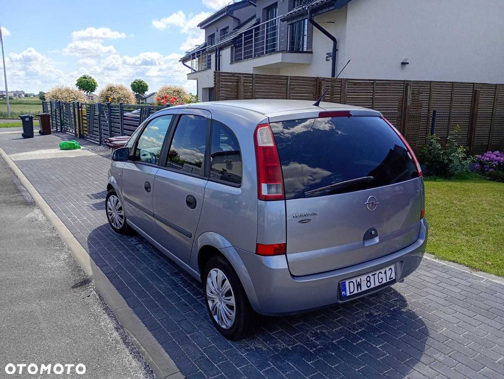Opel Meriva - 2