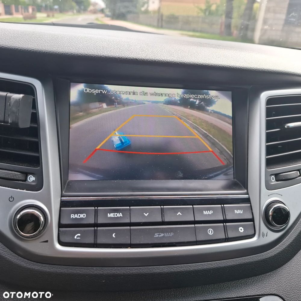 Hyundai Tucson blue 1.7 CRDi 2WD Classic - 18