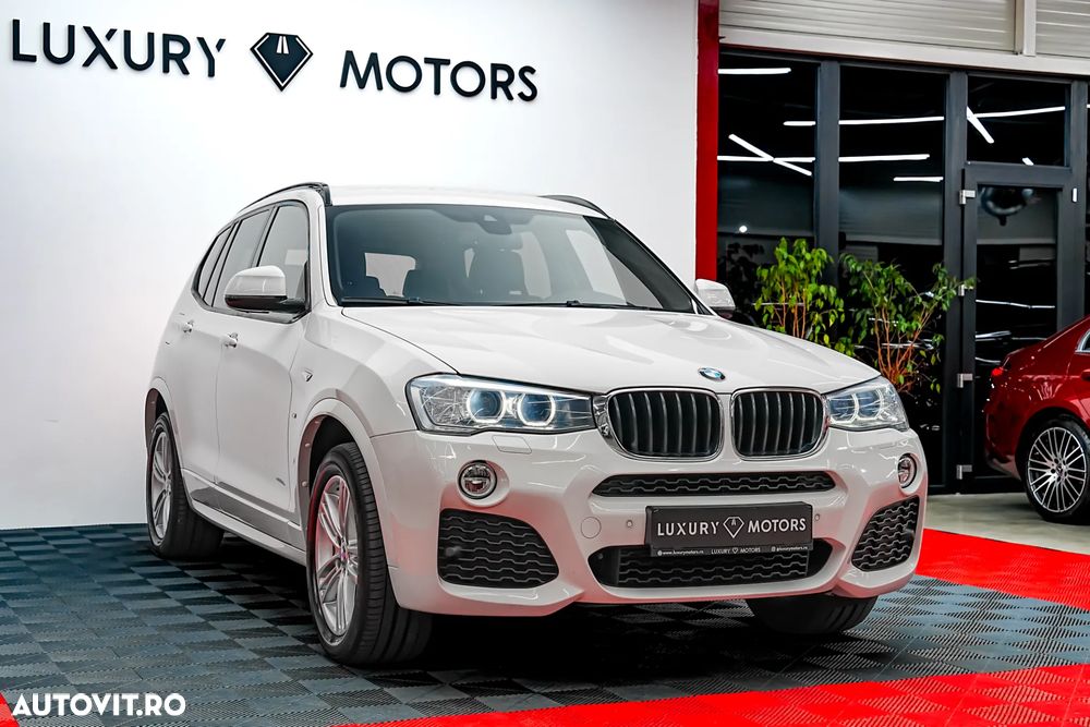 BMW X3 xDrive20d Aut. M Sport - 11