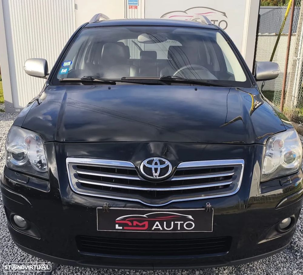 Toyota Avensis SD 2.0 D-4D Sol+P.Multimédia - 1
