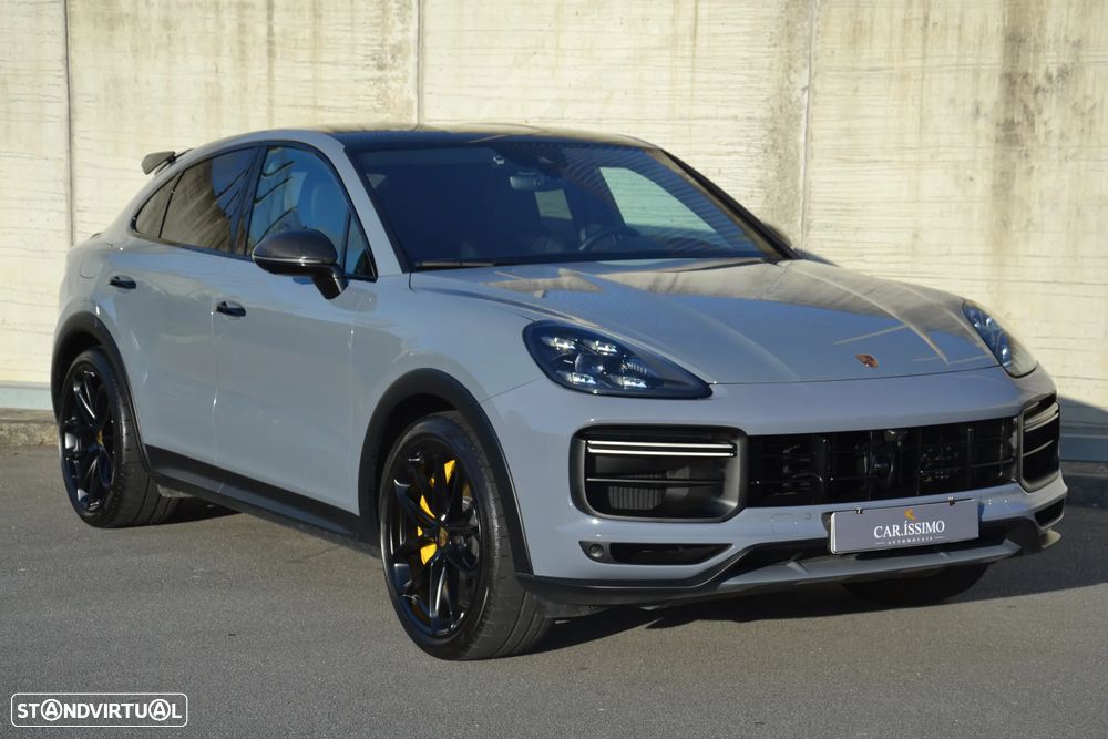 Porsche Cayenne Coupé Turbo GT Tiptronic S - 8