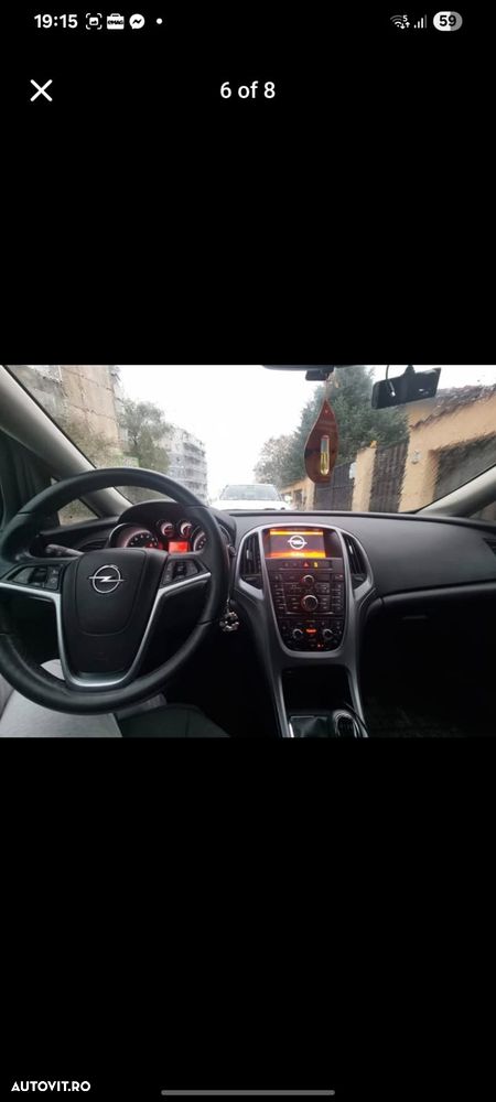 Opel Astra 1.4 ECOTEC Turbo Start/Stop Active - 4