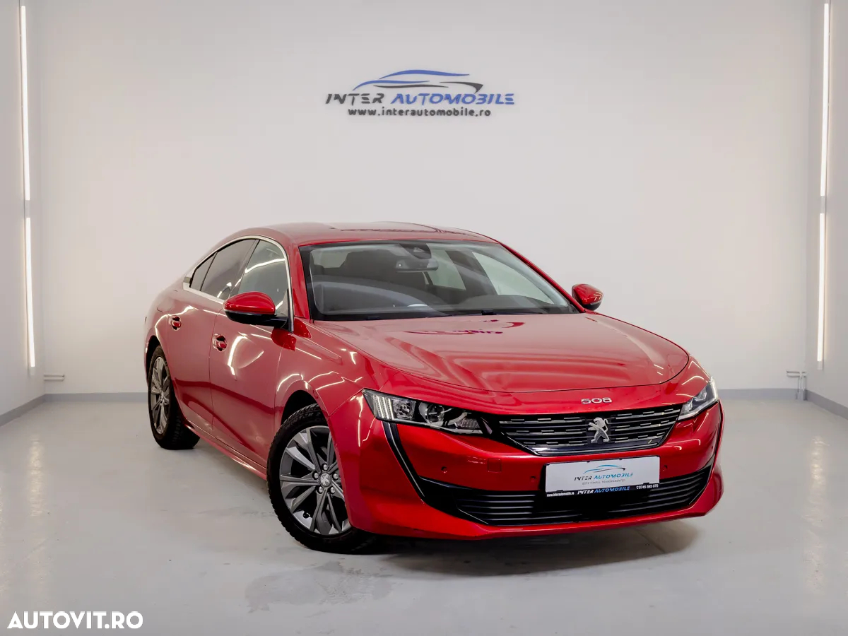 Peugeot 508 1.5L BlueHDi 130 S&S EAT8 Allure - 10