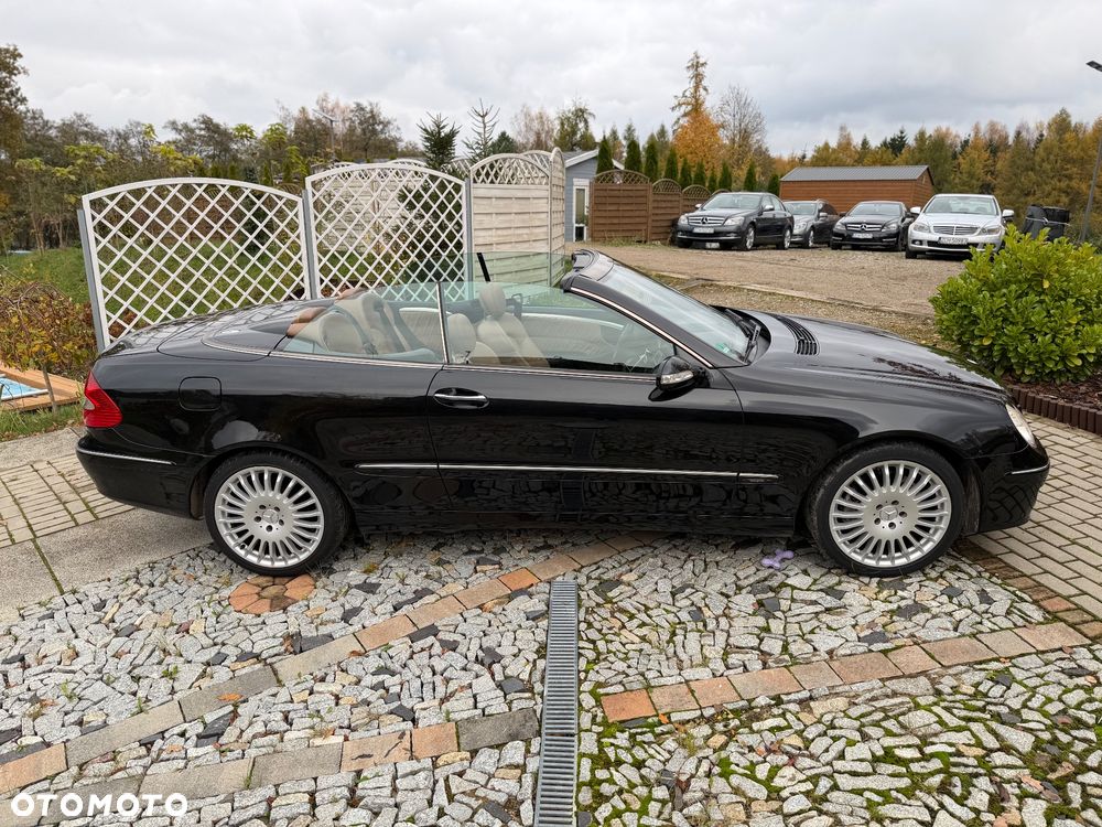 Mercedes-Benz CLK Cabrio 200 Kompressor Automatik Avantgarde - 4