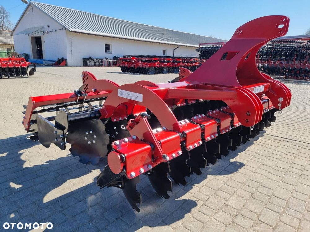 Brona Talerzowa + wał strunowy Talerzówka talerze 560 - 7