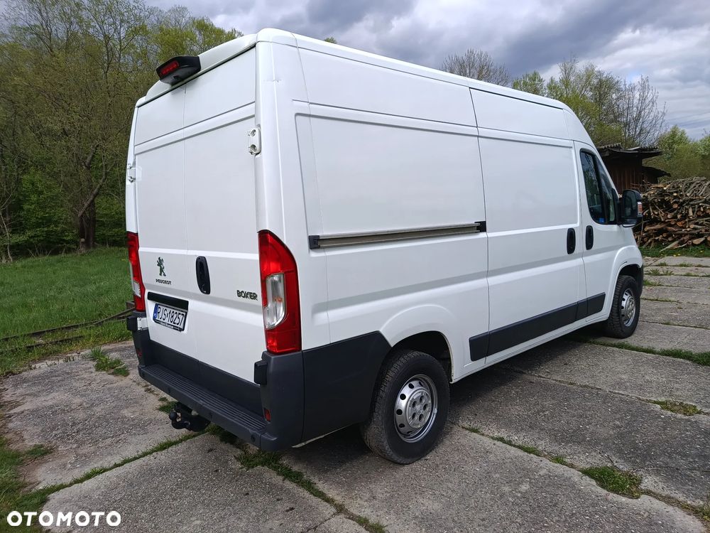 Peugeot Boxer 2.0 diesel 163kM, manual, końcówka 2016roku, WEBASTO, HAK, UDOKUMENTOWANY NIEWIELKI PRZEBIEG! 100% ORGINALNY LAKIER! AUTO SPRAWNE !! - 10