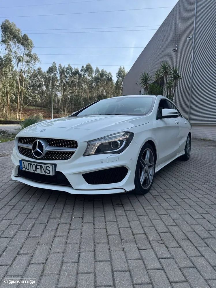 Mercedes-Benz CLA 200 (CDI) d AMG Line - 1