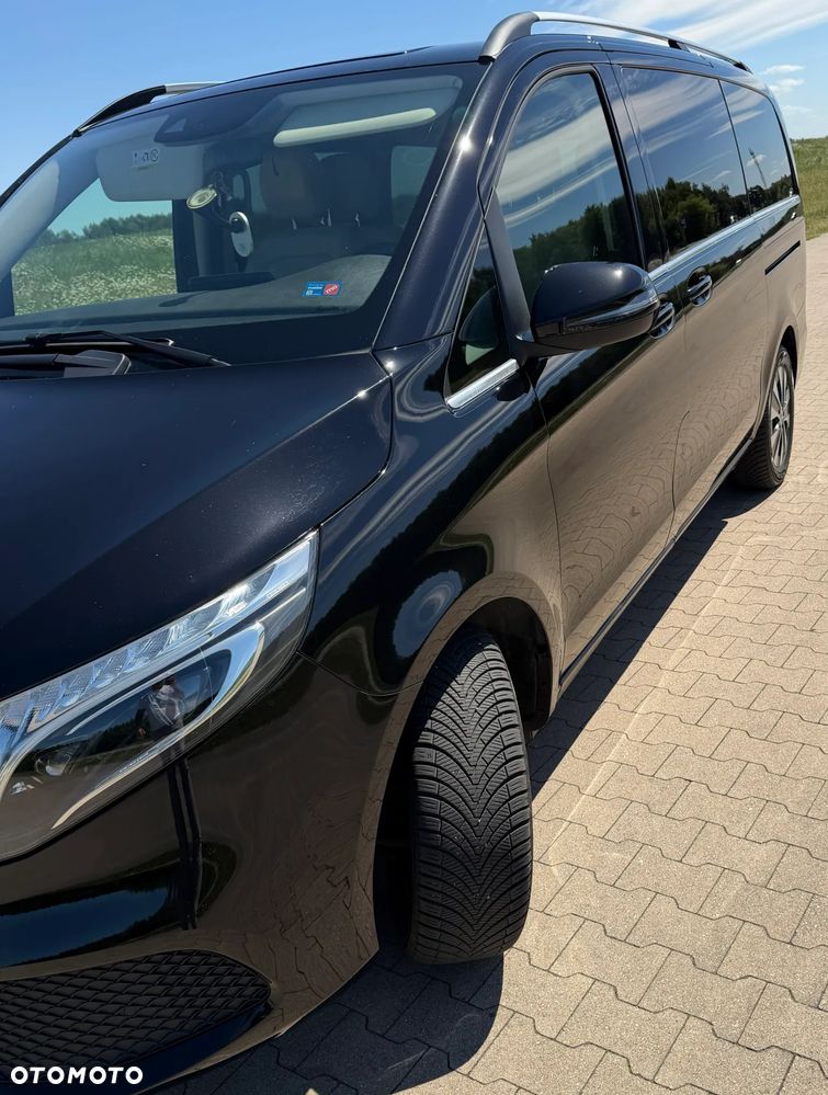 Mercedes-Benz Klasa V 300 d Avantgarde 9G-Tronic (d³ugi) - 10