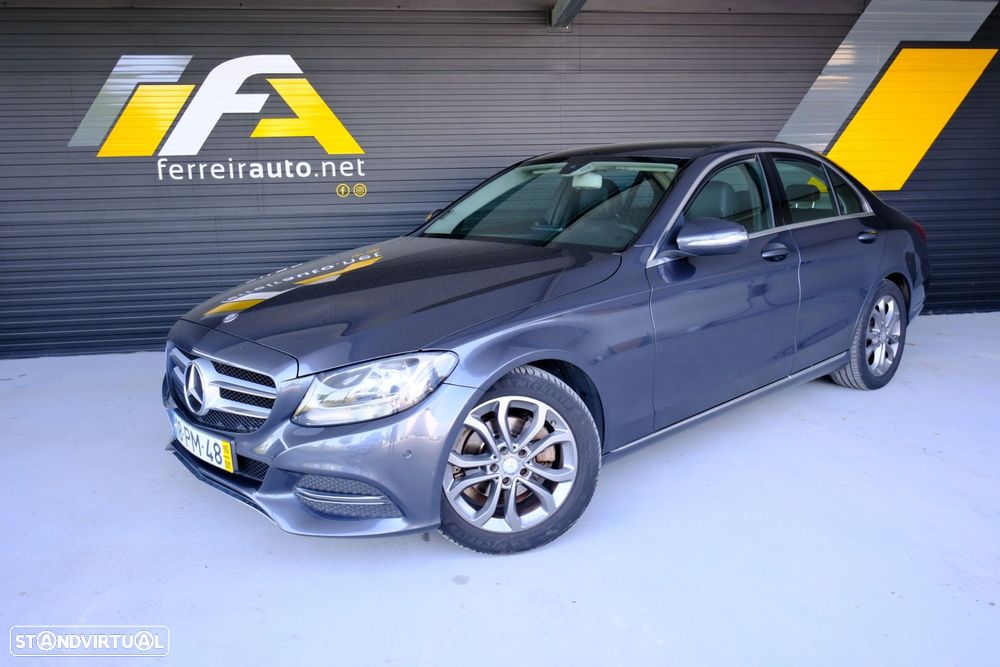 Mercedes-Benz C 180 BlueTEC Avantgarde - 1