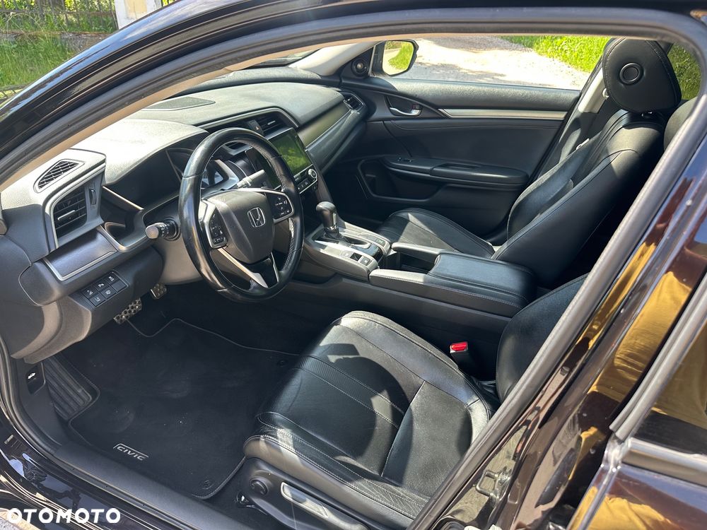 Honda Civic 1.5 i-VTEC Turbo CVT Prestige - 15