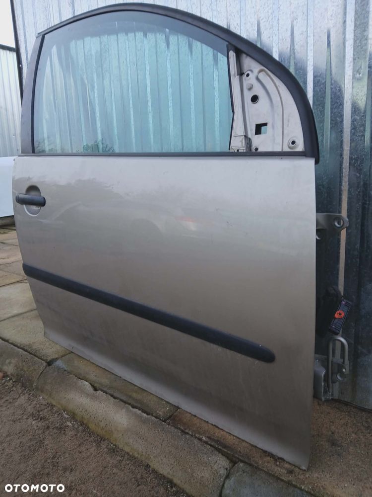 DRZWI PRAWE PRZEDNIE PRZÓD GOLF 5 MK5 V HB KOMPLETNE LD1W - 3