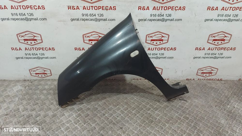 Guarda Lamas Frente Frontal Esquerdo Renault Clio 2 II Fase 2 Original - 2