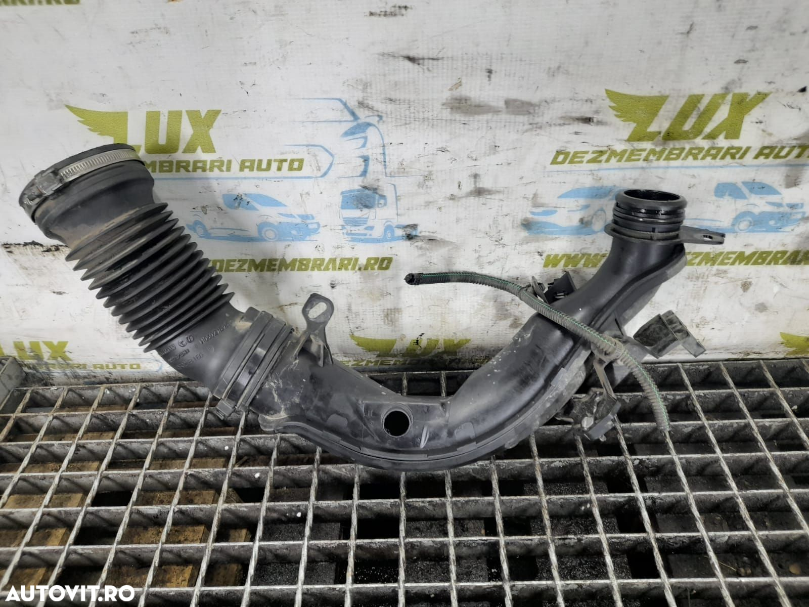 Tub admisie aer M06021A152 2.0 hdi hybrid RHC RH02 Peugeot 508 1 [201 - 2