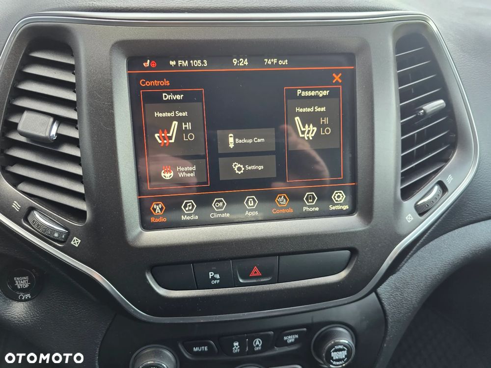 Jeep Cherokee 3.2 V6 Pentastar Active Drive Lock Autom Trailhawk - 15